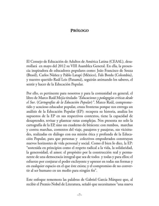 Pedagogías críticas Napoleón