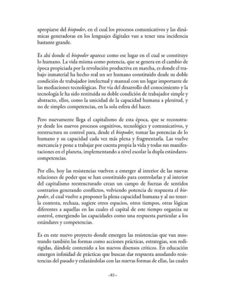 Pedagogías críticas Napoleón