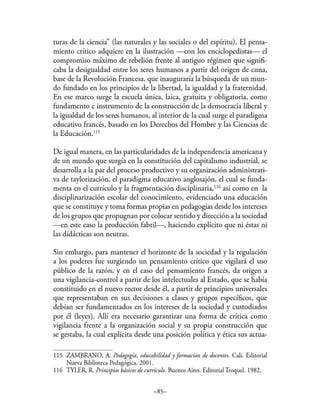 Pedagogías críticas Napoleón