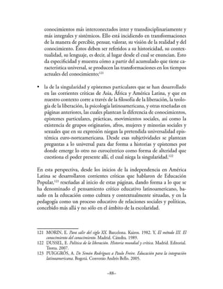 Pedagogías críticas Napoleón