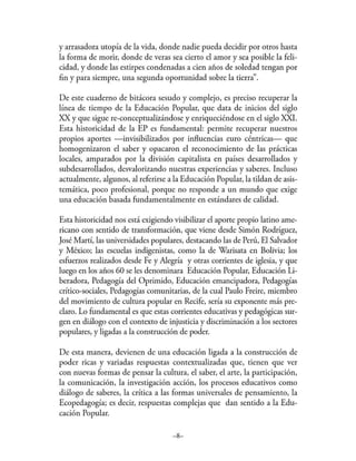 Pedagogías críticas Napoleón