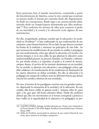 Pedagogías críticas Napoleón