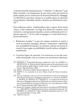 Pedagogías críticas Napoleón