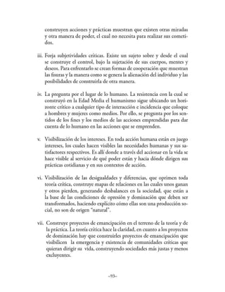 Pedagogías críticas Napoleón