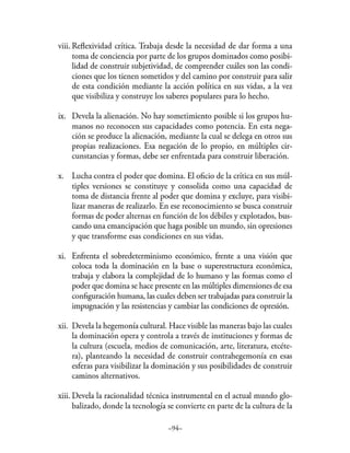 Pedagogías críticas Napoleón