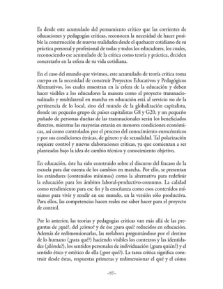 Pedagogías críticas Napoleón
