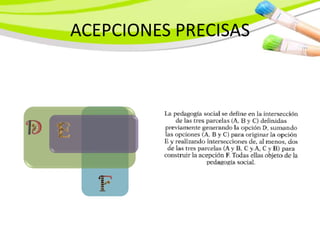 ACEPCIONES PRECISAS
 