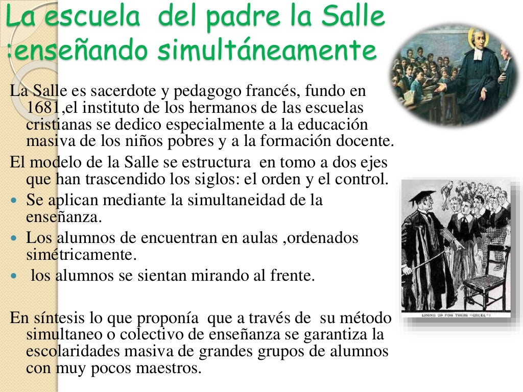 ¿Cuándo se inventó la escuela?