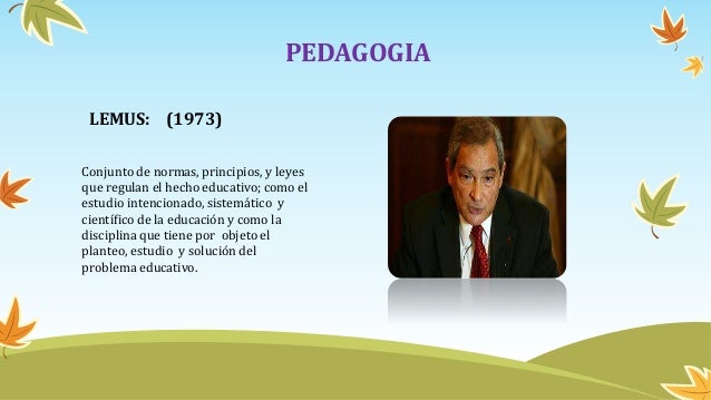 Pedagogia y-neuropedagogia según autores