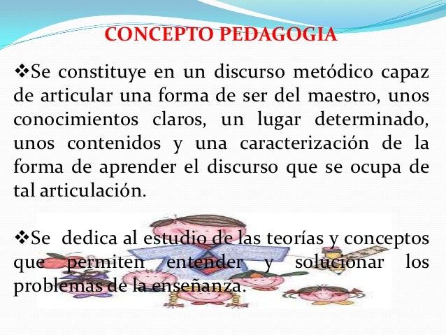 Pedagogia 1