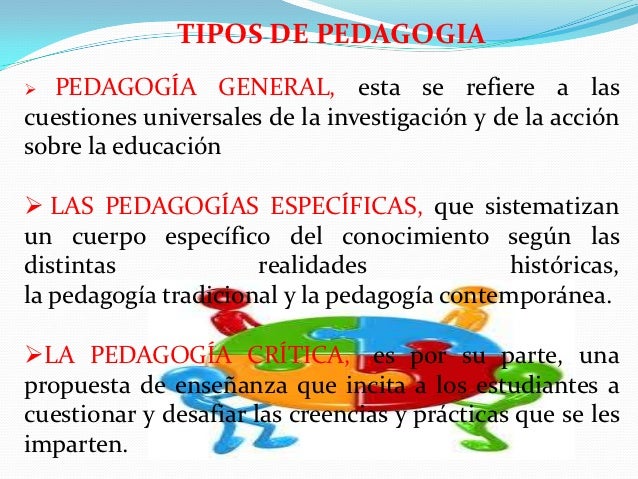 Resultado de imagen para imagenes de pedagogia