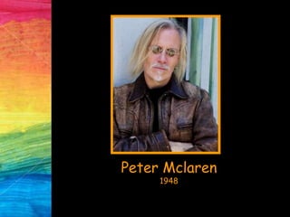 Peter Mclaren
1948
 
