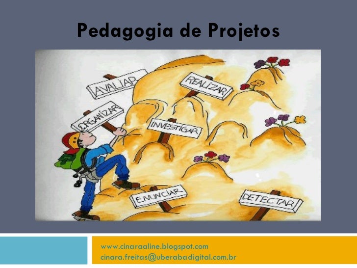 Resultado de imagem para pedagogia de projetos