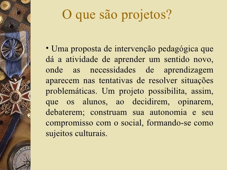 Curso projetos