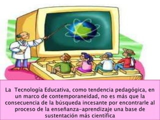 Tecnología Educativa