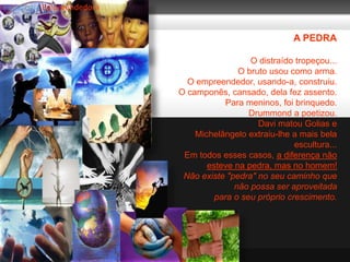 PedagogiaEmpreendedoraElimine o efeito paradigma!Unir todos os pontos através de quatro retas, sem tirar o lápis do papel.Busque enxergar por um ângulo diferente. Você encontrará novas soluções para velhos problemas!