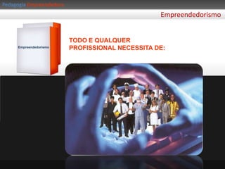 PedagogiaEmpreendedoraEmpreendedorismoO milagre da criatividade e do jeitinho brasileiro, ou melhor da brasileira!Podemos aprender a  fazer melhor, o que já fazemos bem!