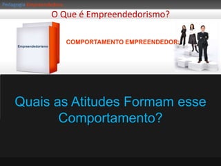 PedagogiaEmpreendedoraAcreditar na sua própria capacidade.... Auto-conhecimentoAuto-estimaAuto-imagemAuto-aceitaçãoAutoriaAutonomia