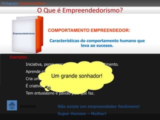 PedagogiaEmpreendedora... e começar a escalada. Ter Iniciativa;Ser pró-ativo