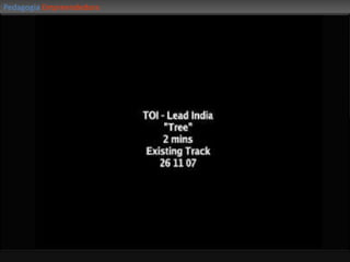 PedagogiaEmpreendedoraO que é o SUCESSO?Sucesso é conseguir chegar onde você quer.PRINCÍPIO BÁSICO PARA O SUCESSO!ONDE VOCÊ QUER CHEGAR?ATÉ QUANTO, VOCÊ ESTÁ DISPOSTO A PAGAR?QUAIS SÃO OS VALORES PARA VOCÊ?POUCAS PESSOAS TEM ESTA DEFINIÇÃO!