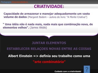 PedagogiaEmpreendedoraAtitudes Empreendedores:Jose Esperança da Silva. É brasileiro que não desiste nunca.  Está até hoje aguardando a promessa de um grande político conhecido de todos nós. PERSISTENTE:Empreendedorismo“OS  VENCEDORES SÃO PERSISTENTES, MAS NÃO SÃO TEIMOSOS ” (Luiz Marins, 2002) Persistência está relacionado com o método de trabalho, com a força de vontade, com a busca de caminhos alternativos, do que uma teimosia em repetir, sem parar, a mesma coisa, com os mesmos erros.VOCÊ O QUE É ? PERSISTENTE OU TEIMOSO?Teimosia Portuguesa!
