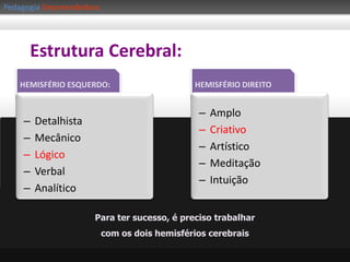 Estabelece  metas a médio e longo prazo