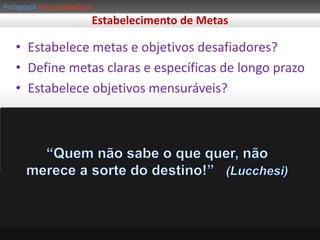 Você é criativo?PedagogiaEmpreendedoraSe não for, tá fora!VOCÊ NÃO PRECISA SER UM GÊNIO PARA SER CRIATIVO!NÃO PRECISA DETONAR NO TESTE DE Q.I.