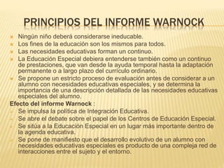 Pedagogia especial | PPTX