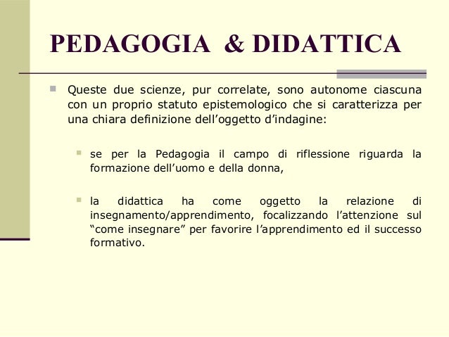 Pedagogia speciale