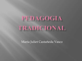 María Juliet Castañeda Vasco
 
