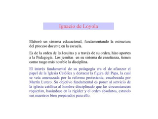 Pedagogia tradicional presentación1