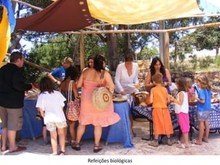 Refeições biológicas
 