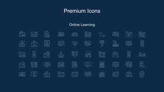 Online Learning
Premium Icons
 