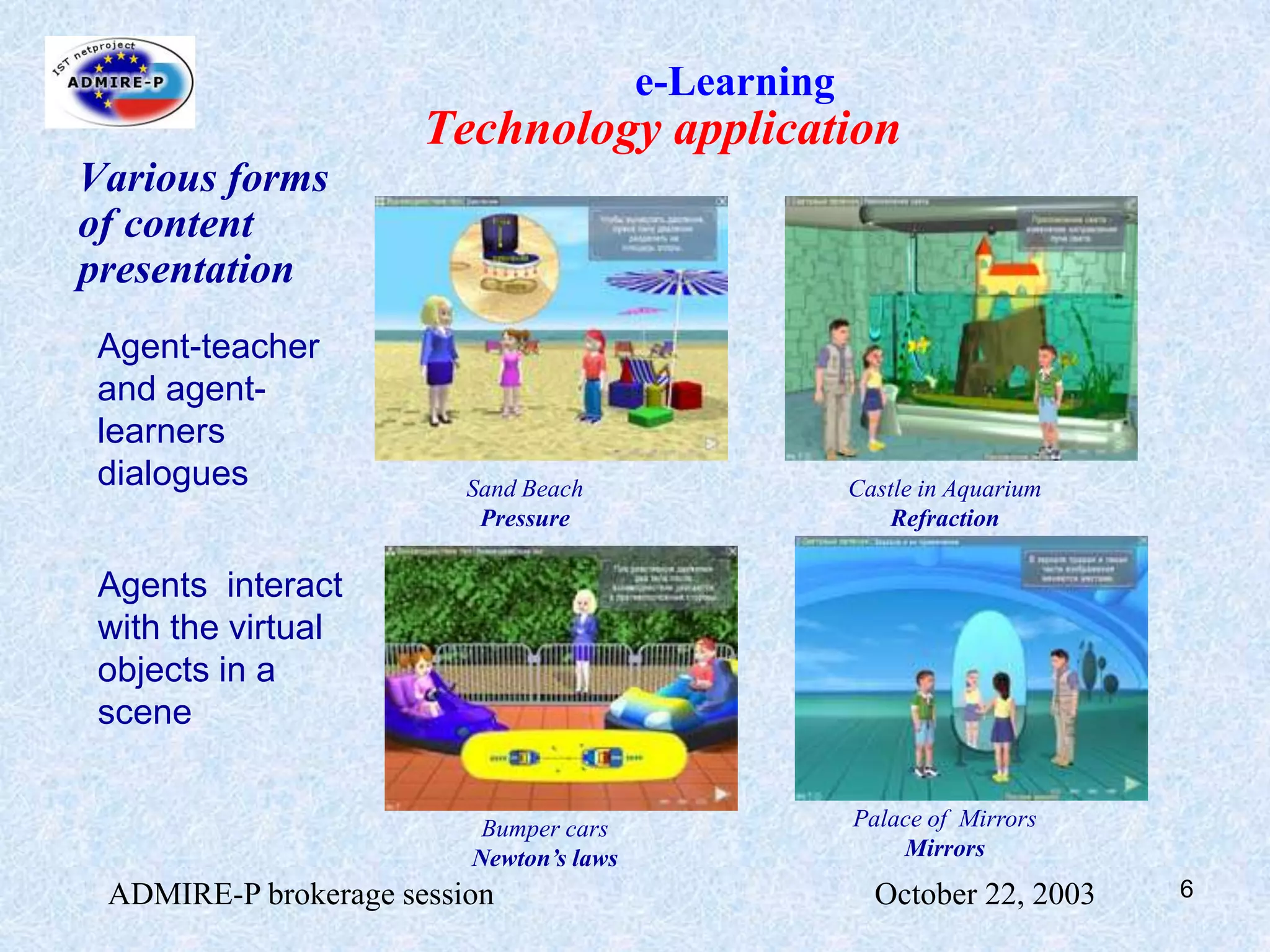 Development of authoring environment “NATURA”