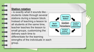 Stations Strategy Pedagogical Approaches in Teaching Filipino.pptx