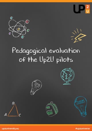 Up2U Pedagogical evaluation