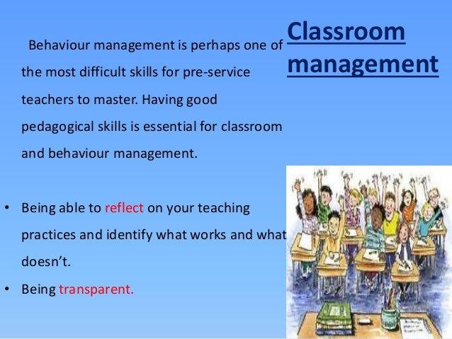 pedagogical skills