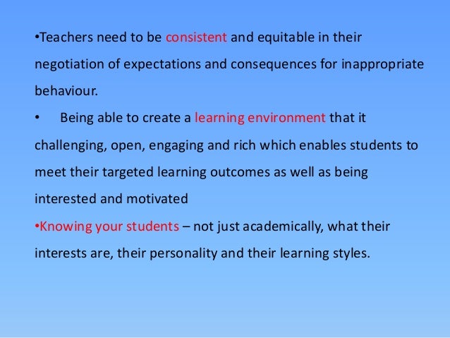 pedagogical skills