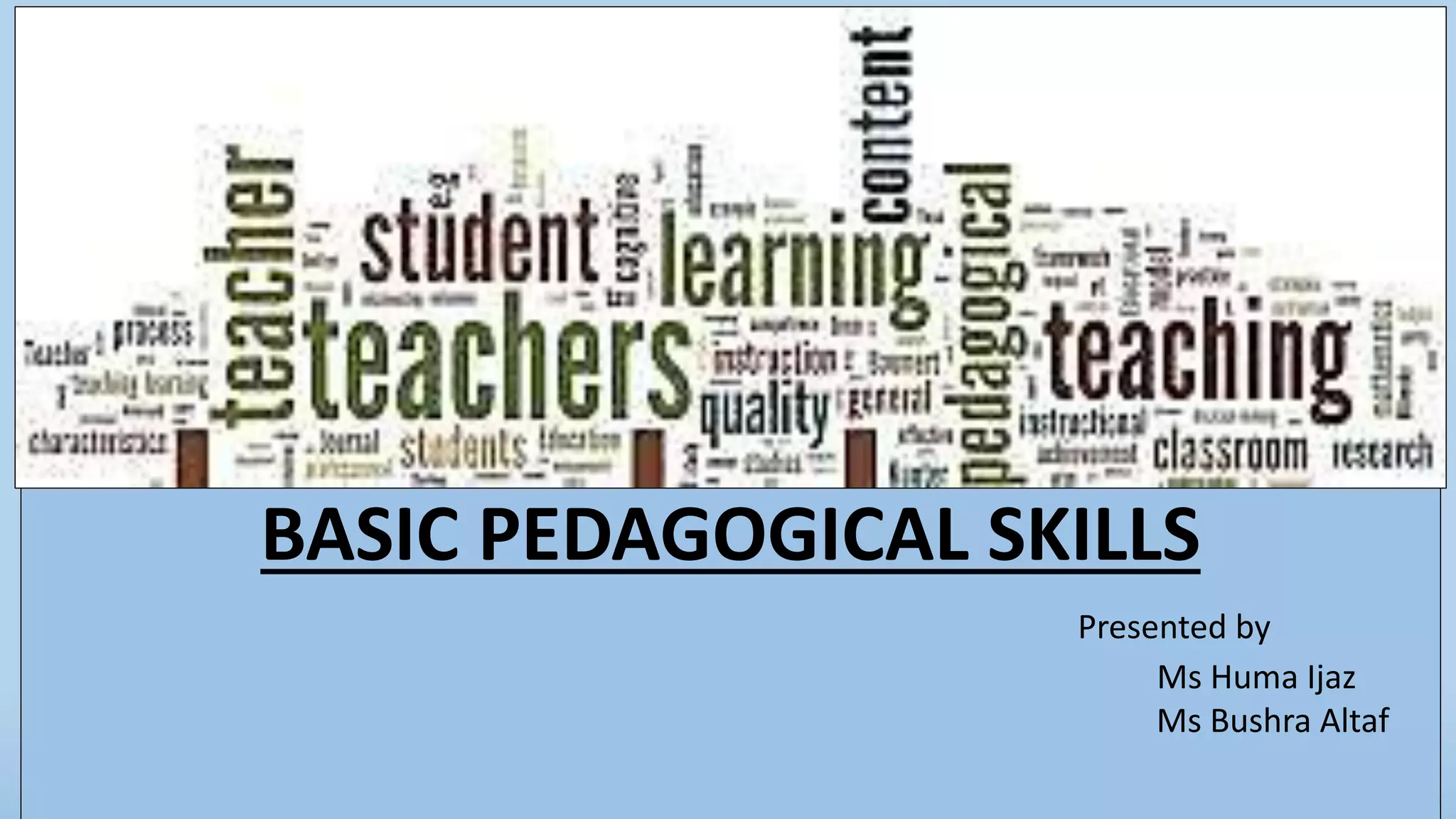 10 Pedagogical Skills And How To Improve Them – OWMOVG