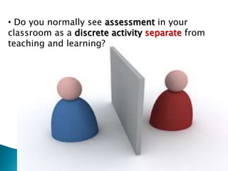 Separate Assessment Example Pedagogic Assessment | PPTX
