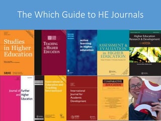 The Which Guide to HE Journals
 