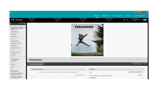 Startbijeenkomst Pedagogiek FO