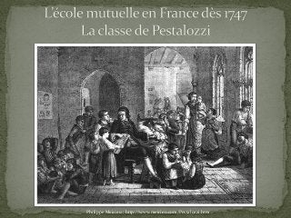 Philippe Meirieu : http://www.meirieu.com/Pestalozzi.htm
 