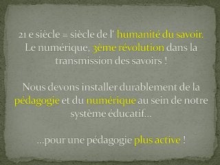 Webinaire IFIC-AUF - Faut-il changer de pédagogie à l'ère du numérique ?