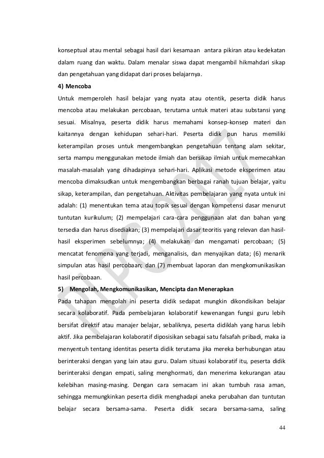 Pedagogik Sd
