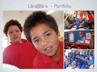 Lära@lära – Portfolio
 