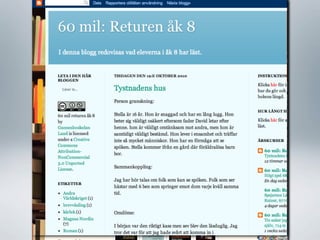 Gunnesboskolans läsutmaning år 6-9
 