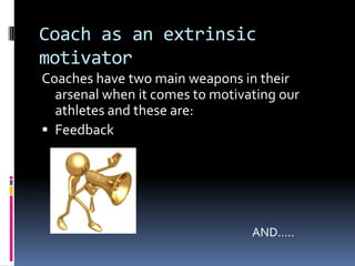 Intrinsic Development Coaches as extrinsic motivators and supporter of intrinsic development ...