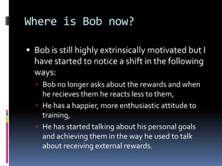 Intrinsic Development Coaches as extrinsic motivators and supporter of intrinsic development ...
