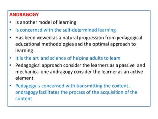 Pedagogy | PPTX
